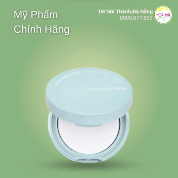 Phấn phủ Innisfree No Sebum Mineral Pact 