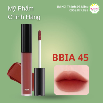 A1 Son Bbia Last Velvet Lip Tint No.45