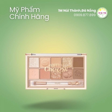 Phấn mắt Clio Pro Eye Palette 19 Napping Cheese