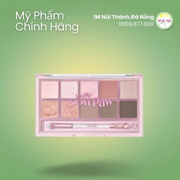 Phấn mắt Clio Pro Eye Palette 20 Lazy Soft Paw