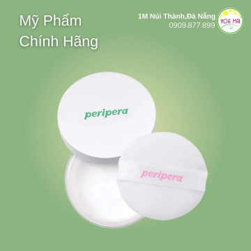 #Phấn phủ Peripera Oil Capture Priming Powder 8g