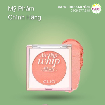 Má hồng Clio Air Blur Whip Blush 03 