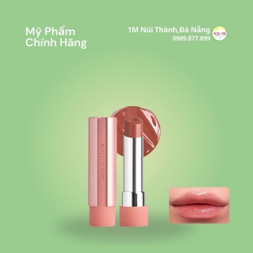 Son 3CE Glazy Lip Glow - 32 Peachy Filling