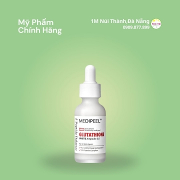 Tinh Chất Dưỡng Trắng Medi-Peel Bio-Intense 6000 Gluthione White Ampoule 2.0 30ml