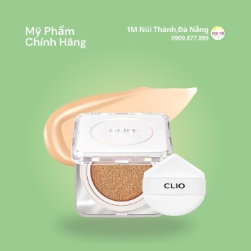 Phấn Nước Clio Kill Cover Founwear Cushion The Original SPF50+ PA+++ 21C Lingerie (MỚI)