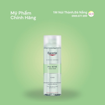 Nước hoa hồng Eucerin Pro ACNE Toner 200ml