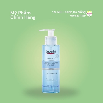 Sữa rửa mặt Eucerin Dermato Clean Cleansing Gel 200ml