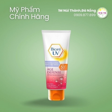 Serum chống nắng dưỡng thể kháng bụi dưỡng ẩm Biore Extra Moist SPF50 150ml