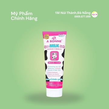 $ Muối Tắm Sữa Tẩy Tế Bào Chết A Bonné Spa Milk Salt 350g