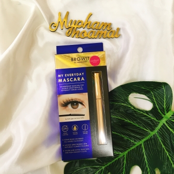 Mascara Browit Nongchat Thái Lan