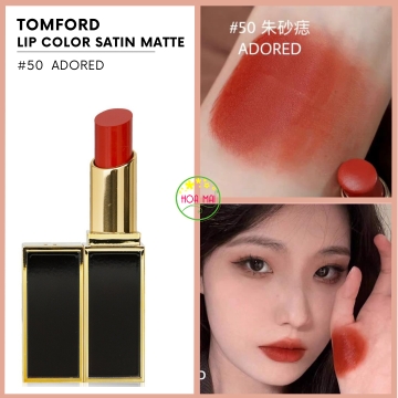 Son Tom Ford Ladies Lip Color Satin Matte No.50 Adored