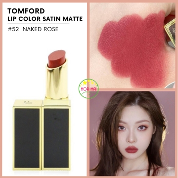 Son Tom Ford Ladies Lip Color Satin Matte No.52 Naked Rose