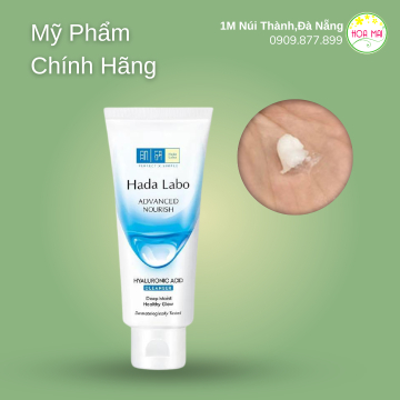 Sữa Rửa Mặt Hada Labo Advanced Nourish Dưỡng Ẩm 80g