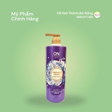 HĐ Sữa Tắm On: The Body Dưỡng Ẩm Perfume Shower Body Wash #Violet Dream 1000g