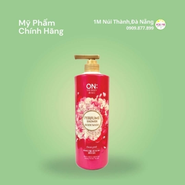 HĐ Sữa Tắm On: The Body Dưỡng Ẩm Perfume Shower Body Wash #Classic Pink 1000g