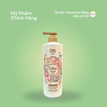 HĐ Sữa Tắm On: The Body Dưỡng Ẩm Perfume Shower Body Wash #Whitening & Perfume 1000g
