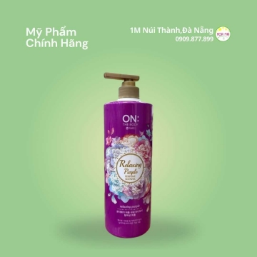HĐ Sữa Tắm On: The Body Dưỡng Ẩm Perfume Shower Body Wash #relaxing purple 1000g