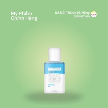 @Tẩy Trang Mắt Và Môi Maybelline Make Up Remover Eye & Lip 40ml