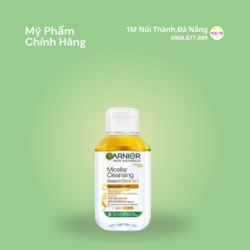 Nước tẩy trang Garnier Water In Oil 50ml