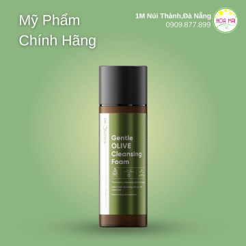 Sữa Rửa Mặt Dr.Ceutics Gentle Olive Cleansing Foam 150ml