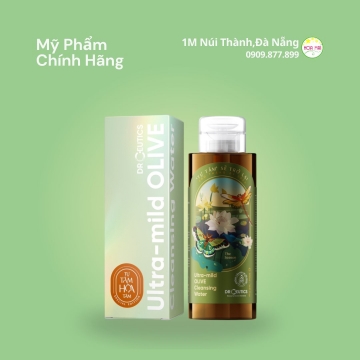 HĐ Tẩy Trang Drceutics Ultra Mild Olive Cleansing Water 500ml
