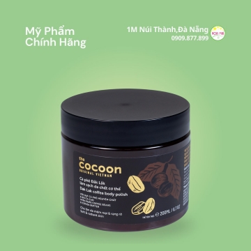 @Tẩy Da Chết Cà Phê Cocoon 200ml