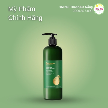 Dầu Gội Cocoon Bưởi Cung Cấp Dưỡng Chất & Độ Ẩm 500ml