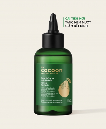 Nước Dưỡng Tinh Dầu Bưởi COCOON Pomelo Hair Tonic 140ml