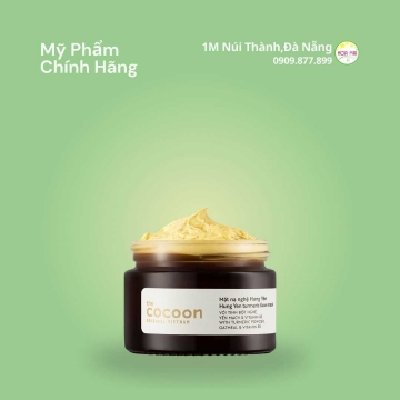 HĐ Mặt Nạ Cocoon Nghệ Hưng Yên Turmeric Face Mask 30ml