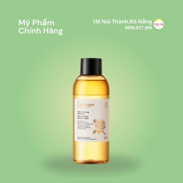 Nước Tẩy Trang Cocoon Rose Bi-Phase Micellar Water 310ml