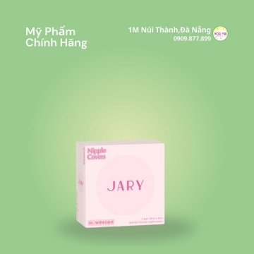 Miếng Dán Ngực Silicone Jary Nipple Covers 01 Chống Rớt