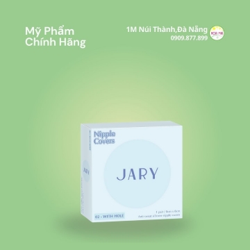 Miếng Dán Ngực Silicone Jary Nipple Coveres 02 Chống Mồ Hôi