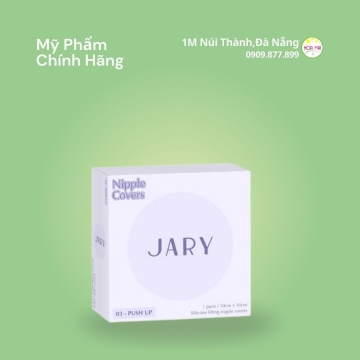 Miếng Dán Ngực Silicone Jary Nipple Covers 03 Nâng Ngực