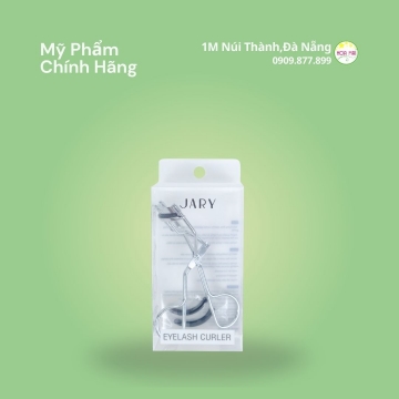 Kẹp Mi Jary Eyelash Curler - Màu Bạc - Full Box