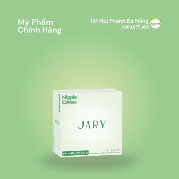 Miếng Dán Ngực Silicone Jary Nipple Covers 04 Nhiệt tự thân không keo