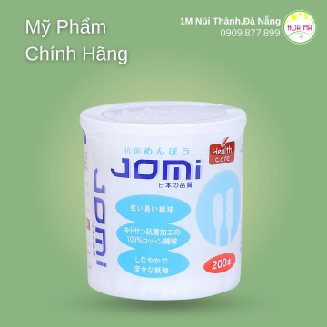 Bông Tăm Kháng Khuẩn Jomi (200 Que)