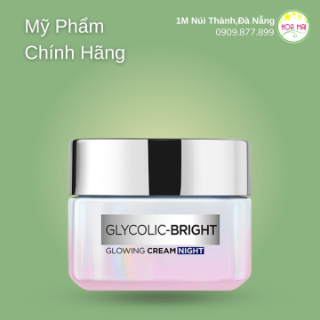 Kem Dưỡng L'Oreal Paris Sáng Mịn Mờ Thâm Nám Ban Đêm 50ml