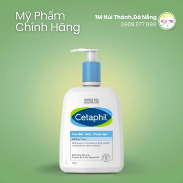 Sữa rửa mặt KHÔNG TẠO BỌT Cetaphil Gentle Skin Cleanser 500ml