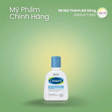 Sữa rửa mặt KHÔNG TẠO BỌT Cetaphil Gentle Skin Cleanser 125ml